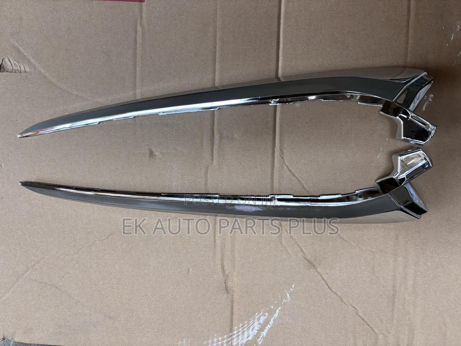 Honda CRV/Cr-v Headlight Chrome Shining Strip Garnish 2023 2024 2025