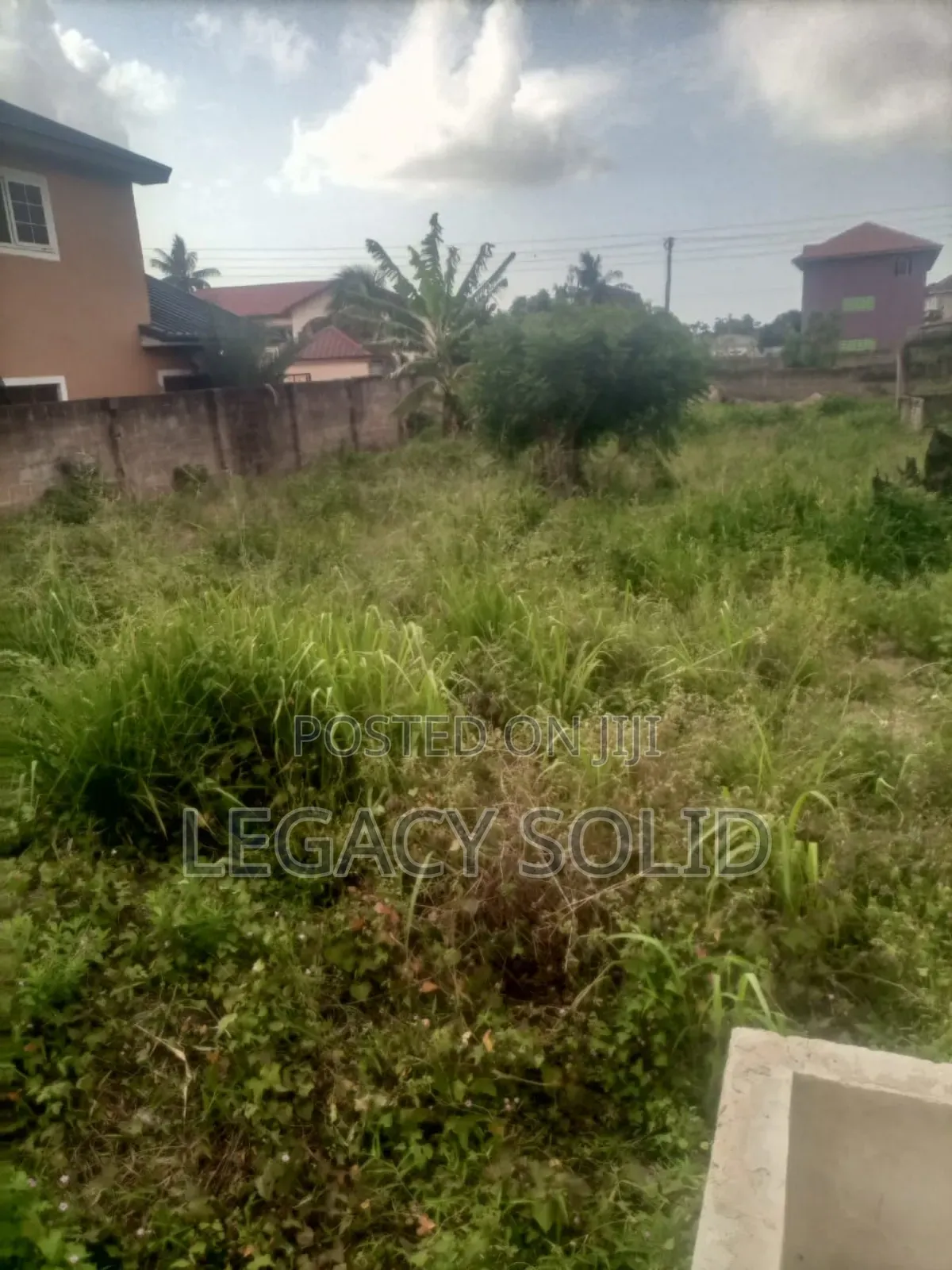 Half Plot of Land for Sale