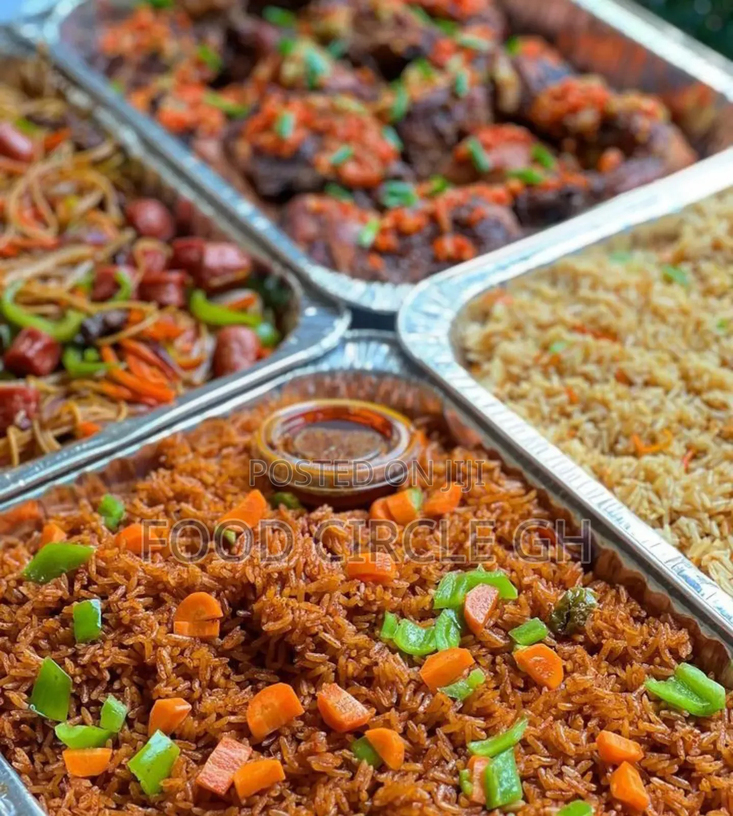 Full Catering Service for 30 Guests