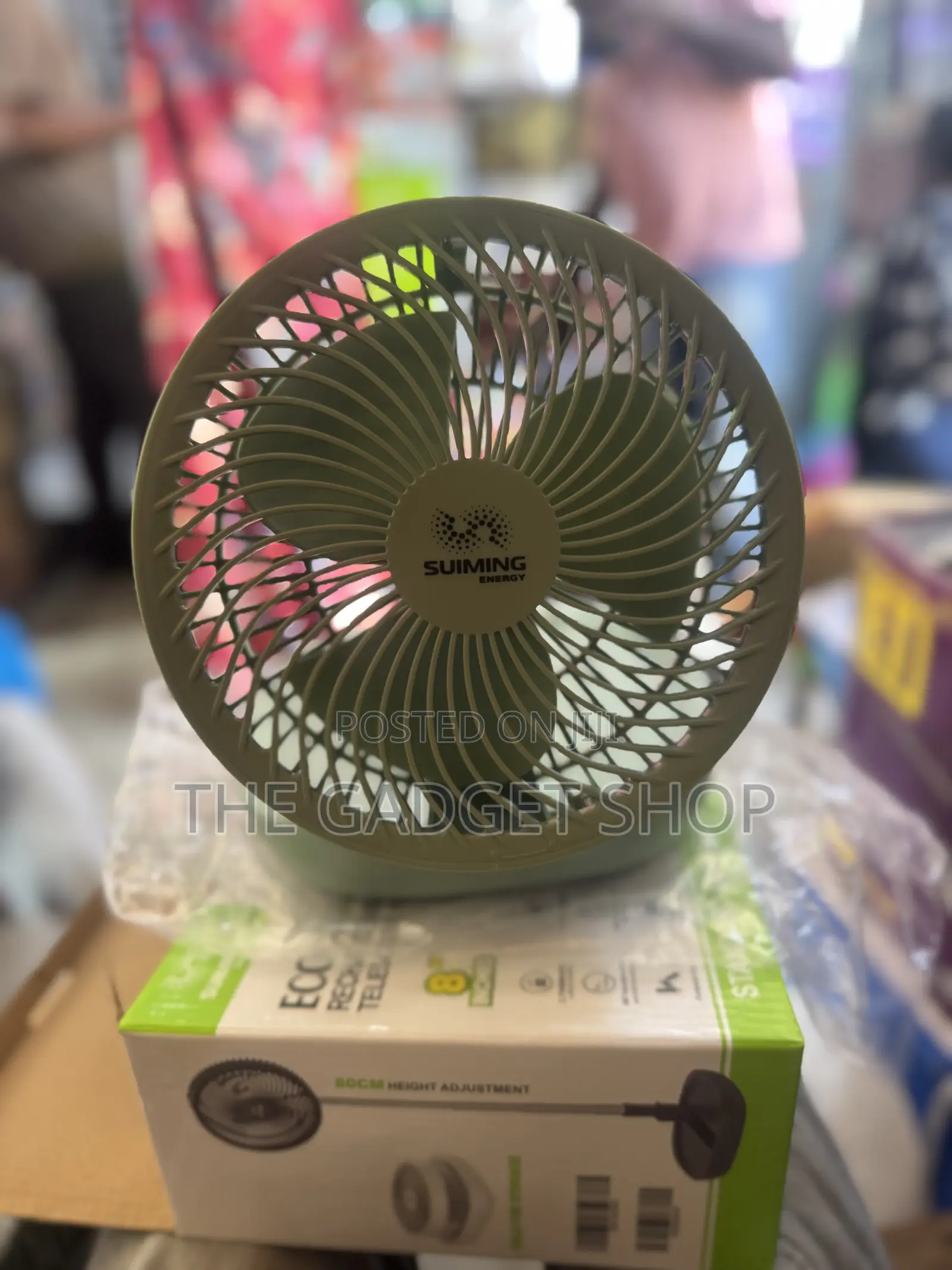 Rechargeable Foldable Fan