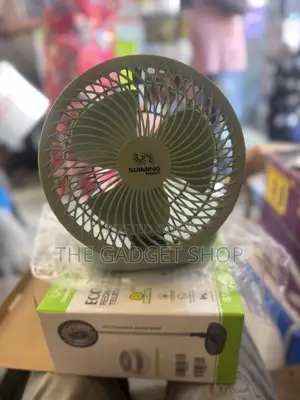 Rechargeable Foldable Fan