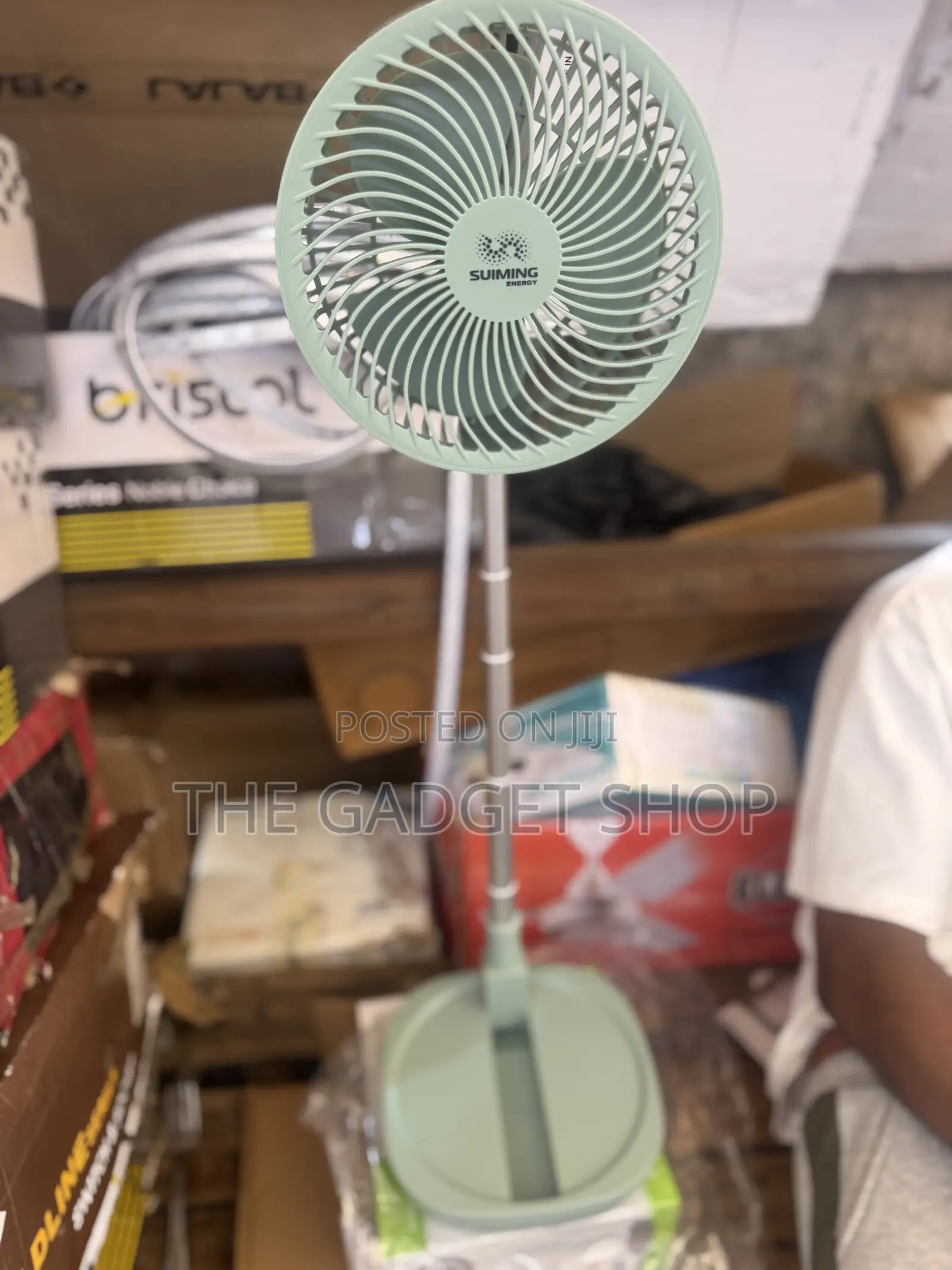 Rechargeable Foldable Fan