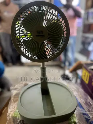 Rechargeable Foldable Fan