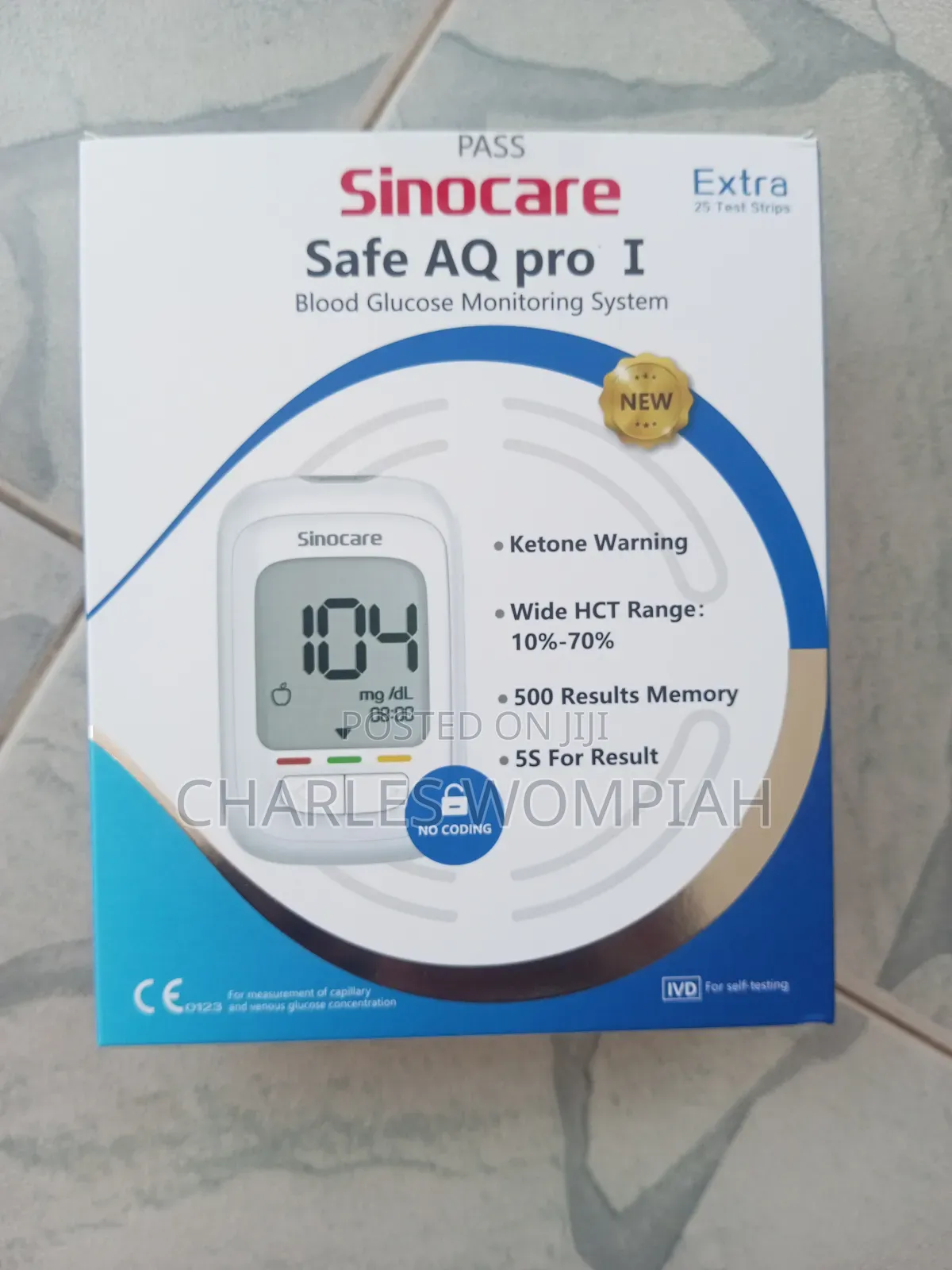 Glucometers Sinocare Safe Aq Pro 1