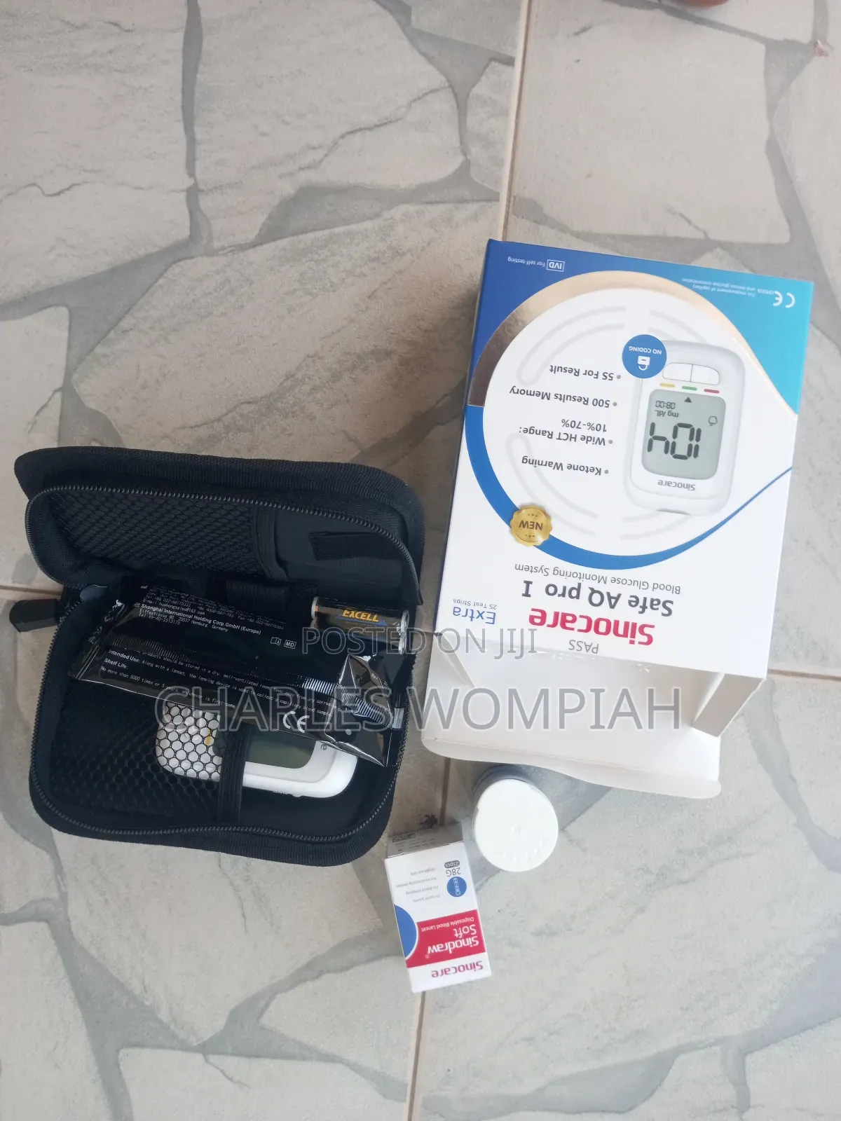 Glucometers Sinocare Safe Aq Pro 1