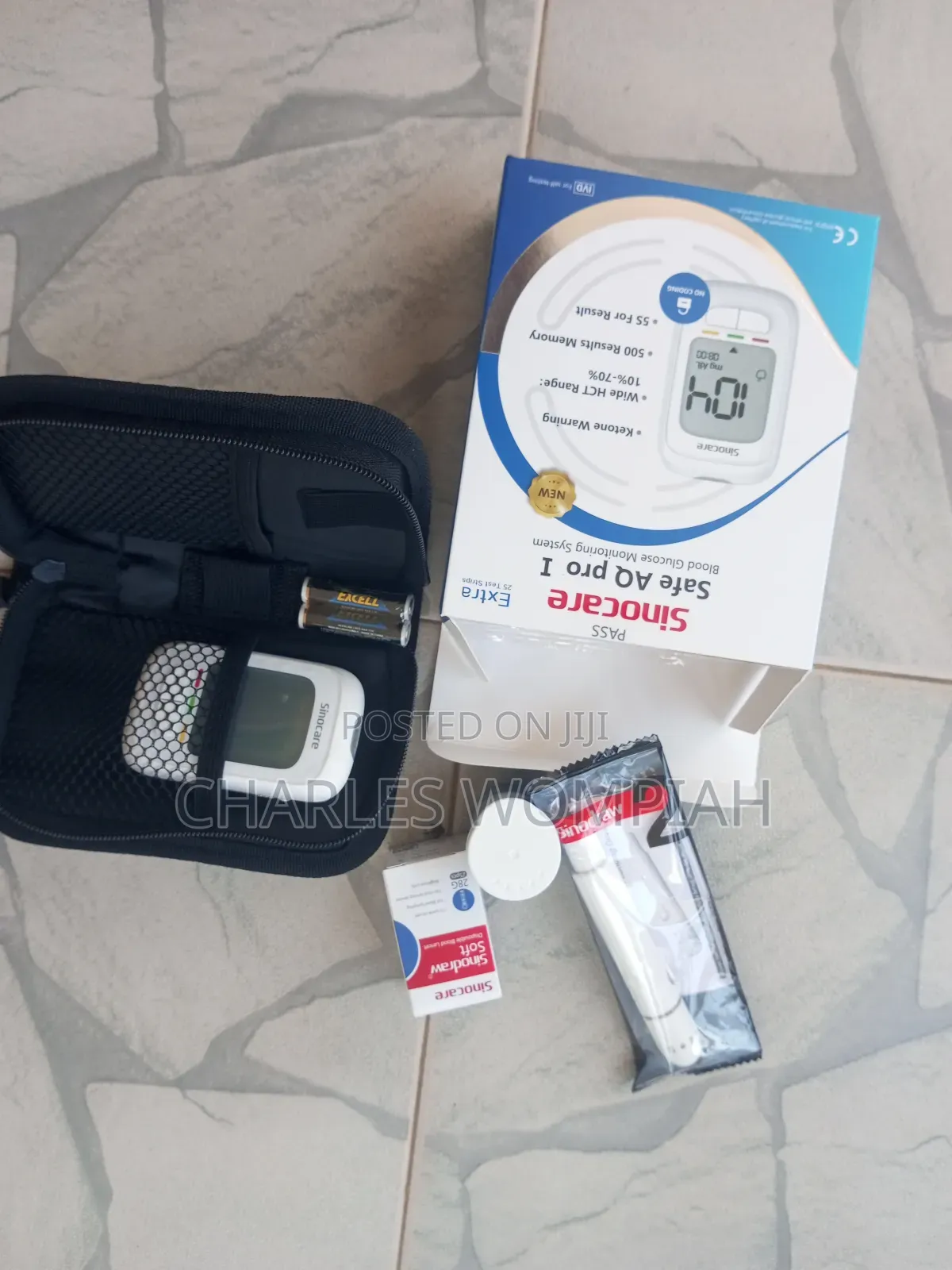Glucometers Sinocare Safe Aq Pro 1
