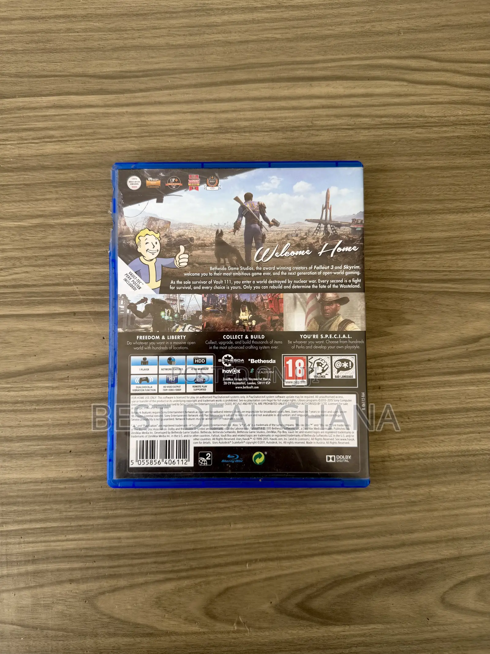 Fallout 4 Playstation 4 Cd