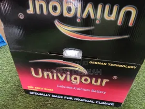 Original Univigour Cars Batteries 17 Plate 90ah, 88ah