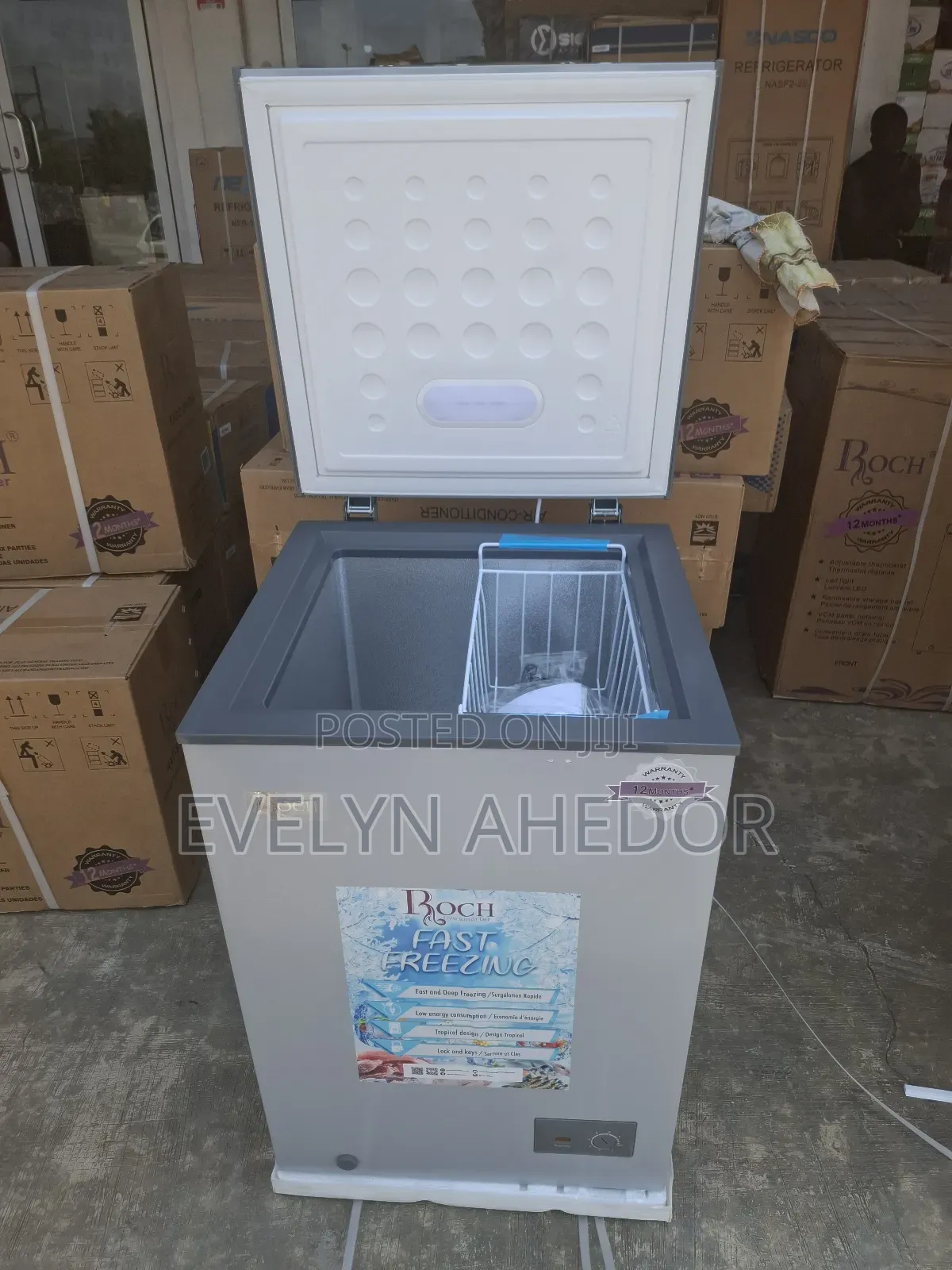 Specious Roch 100 Litres Freezer for Sale