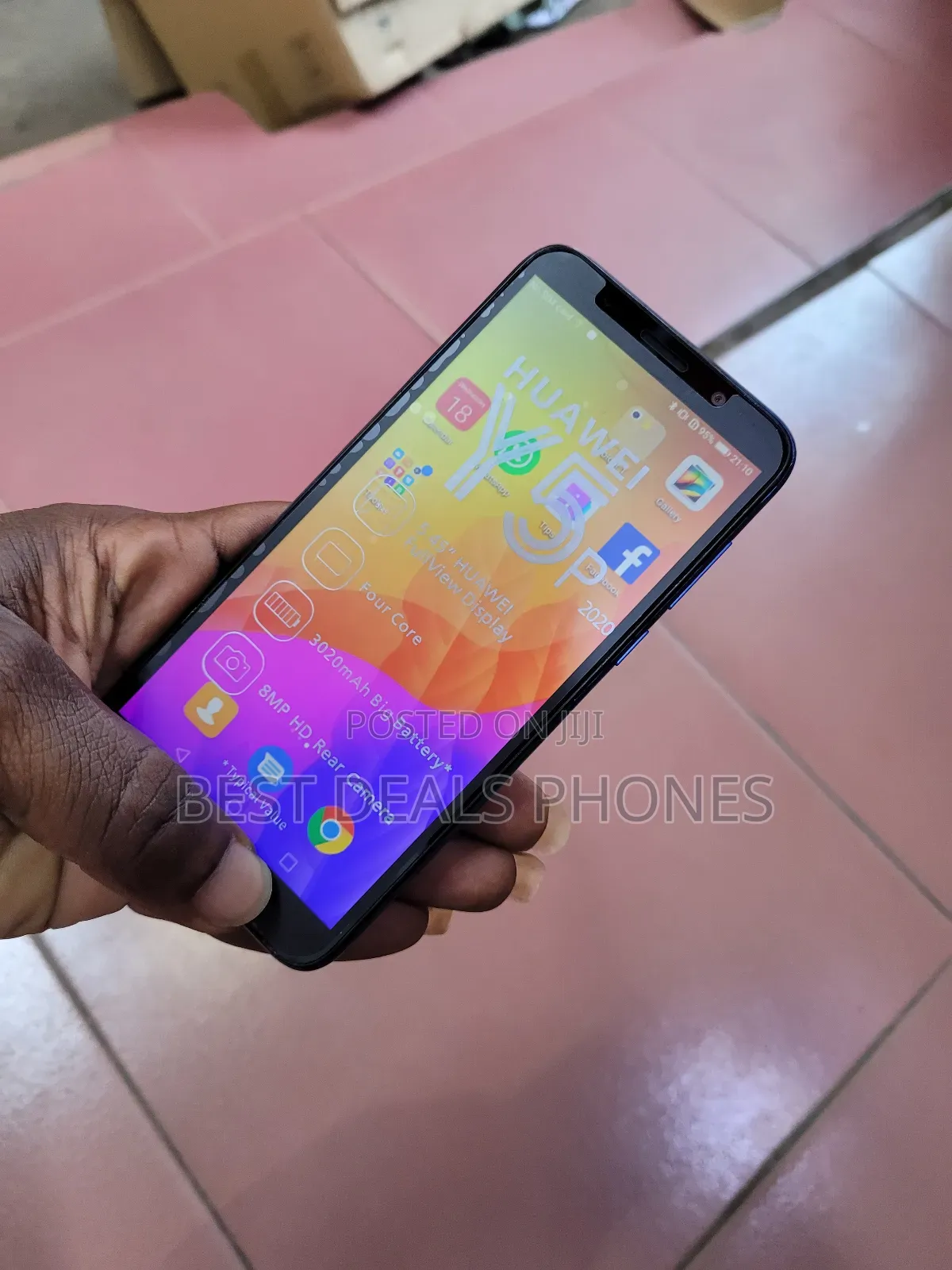 Huawei Y5 32 GB Blue