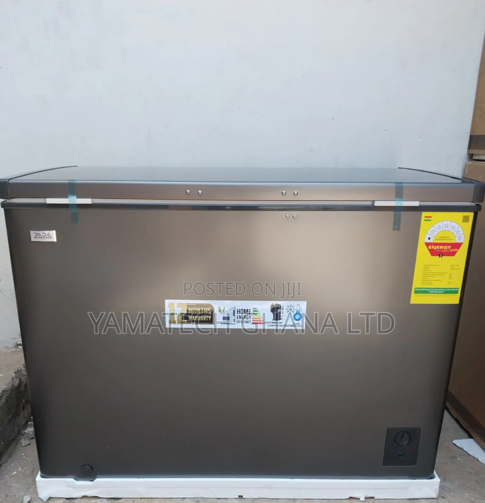 Zara 308 Litre Chest Freezer With Sliding Glass