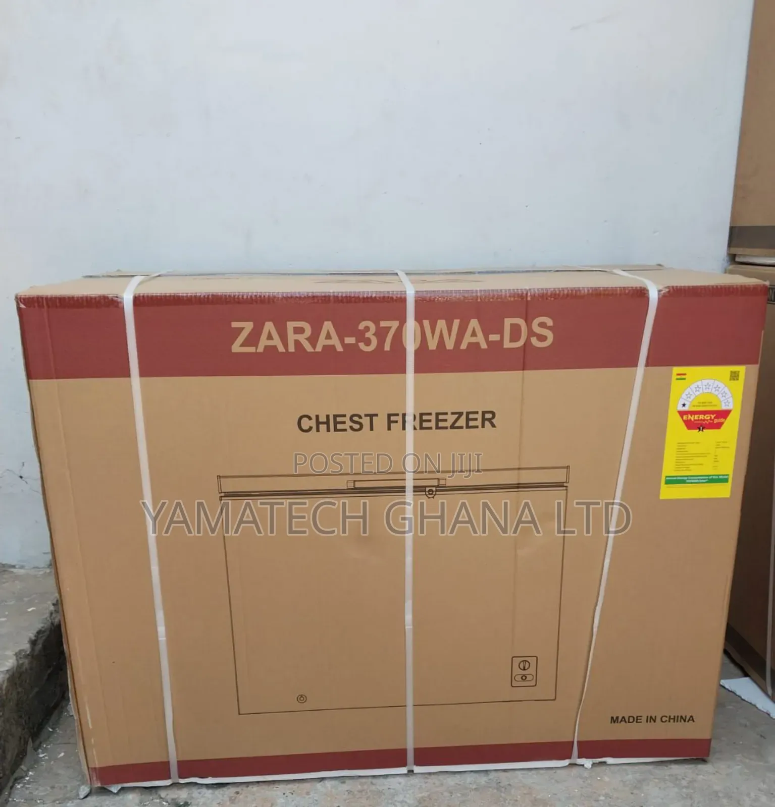 Zara 308 Litre Chest Freezer With Sliding Glass