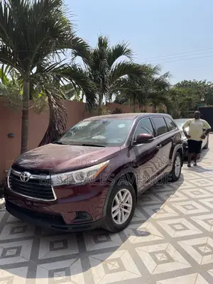 Toyota Highlander 2016 Red