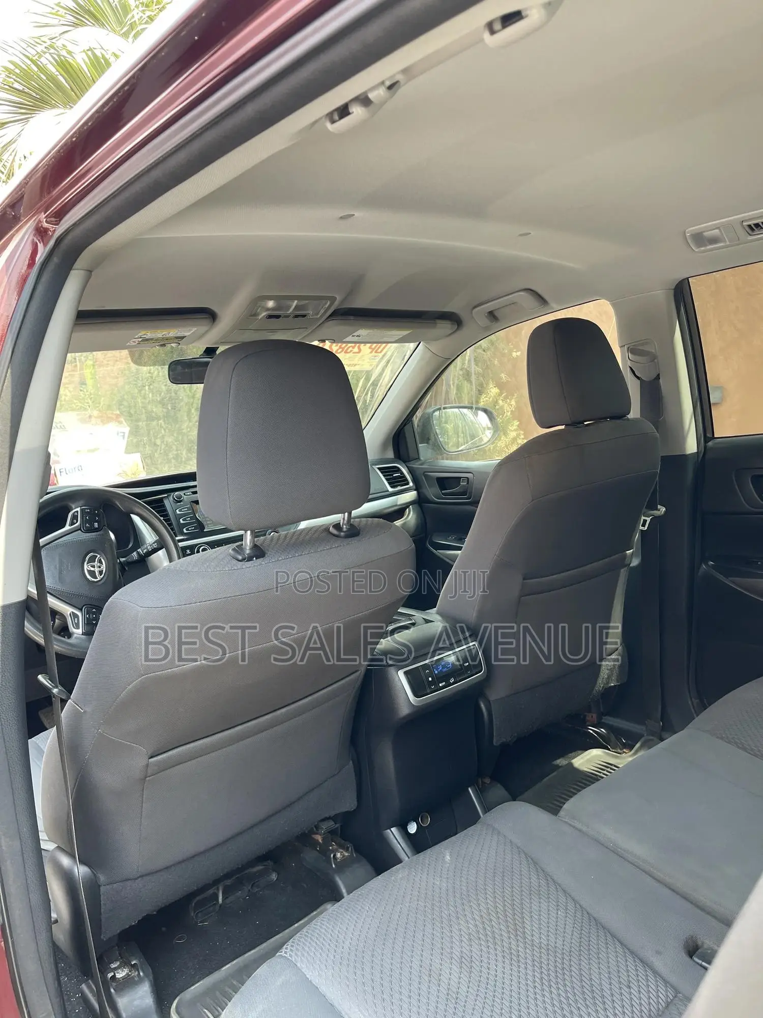Toyota Highlander 2016 Red