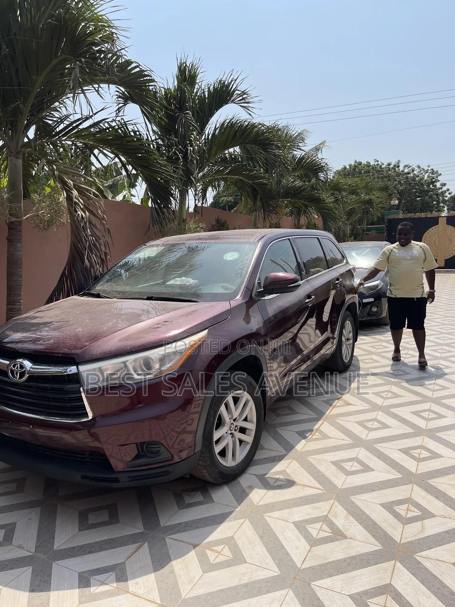 Toyota Highlander 2016 Red