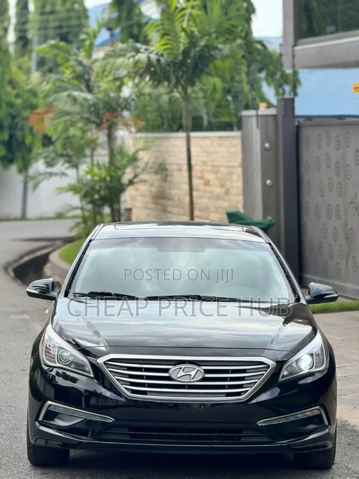 Hyundai Sonata Base Sedan FWD (2.4L 4cyl 6A) 2017 Black