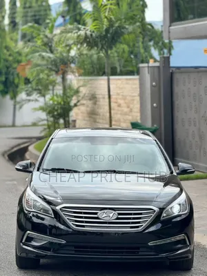 Hyundai Sonata Base Sedan FWD (2.4L 4cyl 6A) 2017 Black