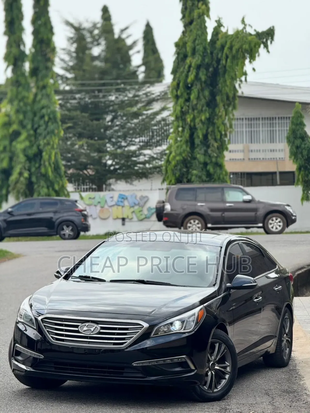 Hyundai Sonata Base Sedan FWD (2.4L 4cyl 6A) 2017 Black