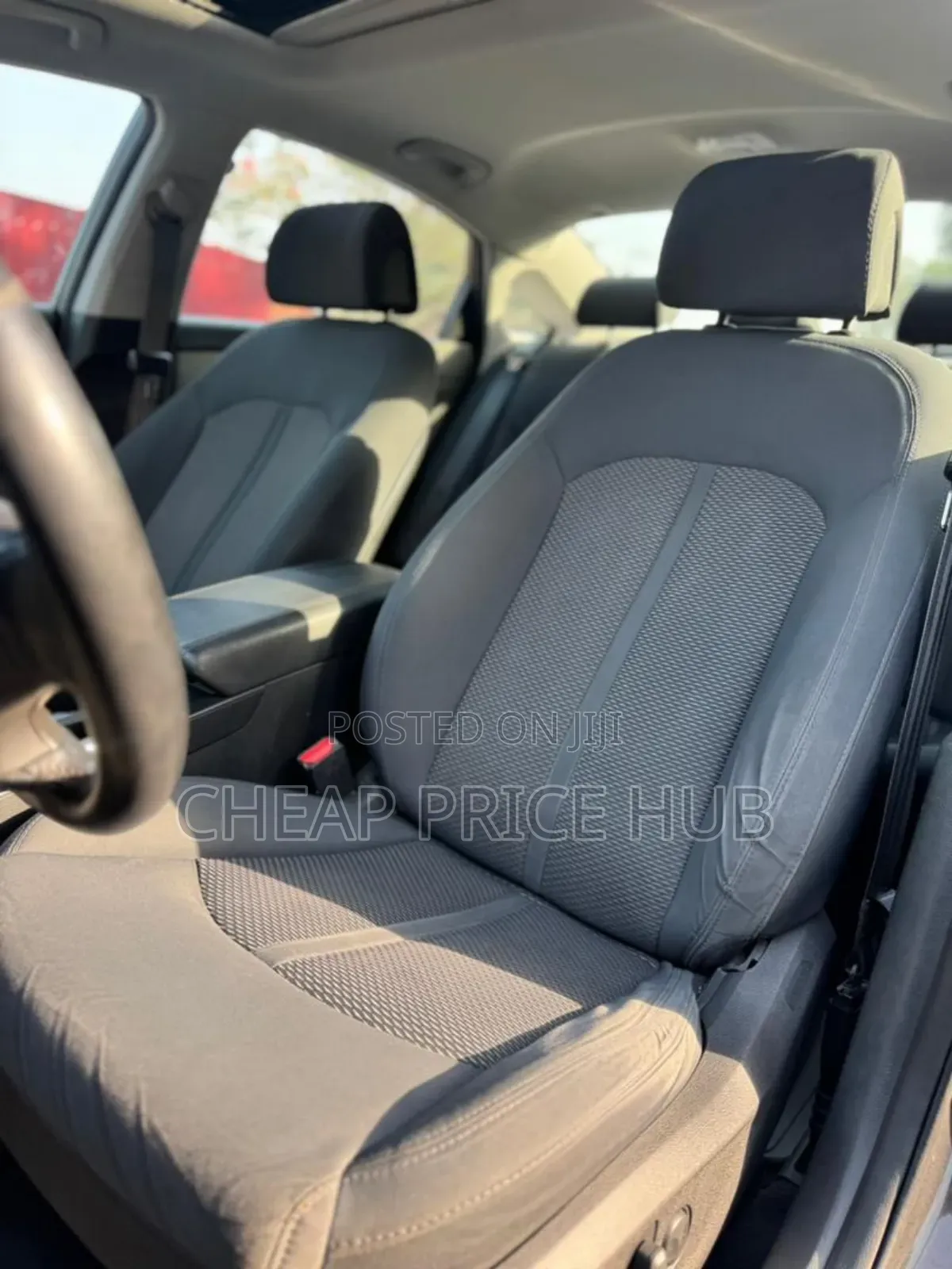 Hyundai Sonata Base Sedan FWD (2.4L 4cyl 6A) 2017 Black