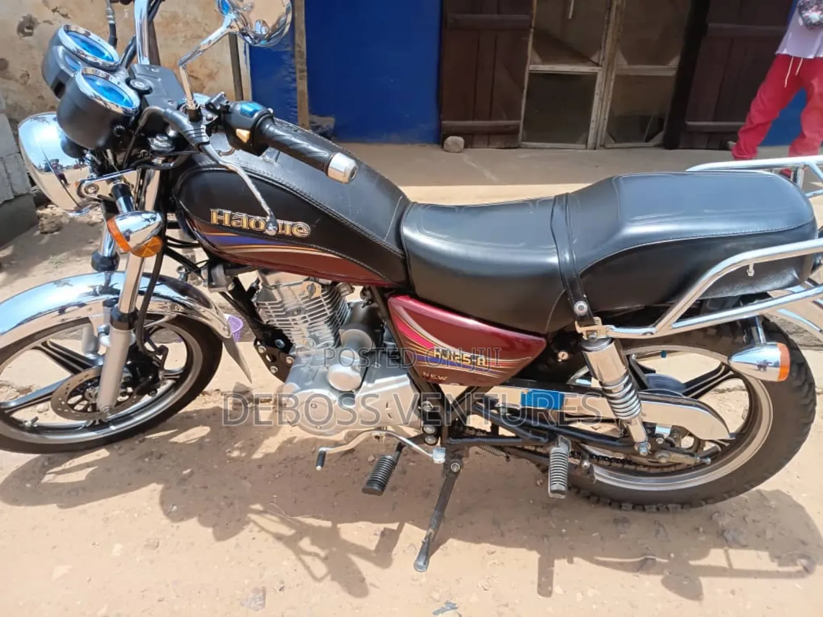 Haojue HJ125-8K 2025 Brown