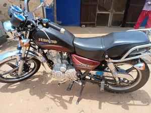 Haojue HJ125-8K 2025 Brown