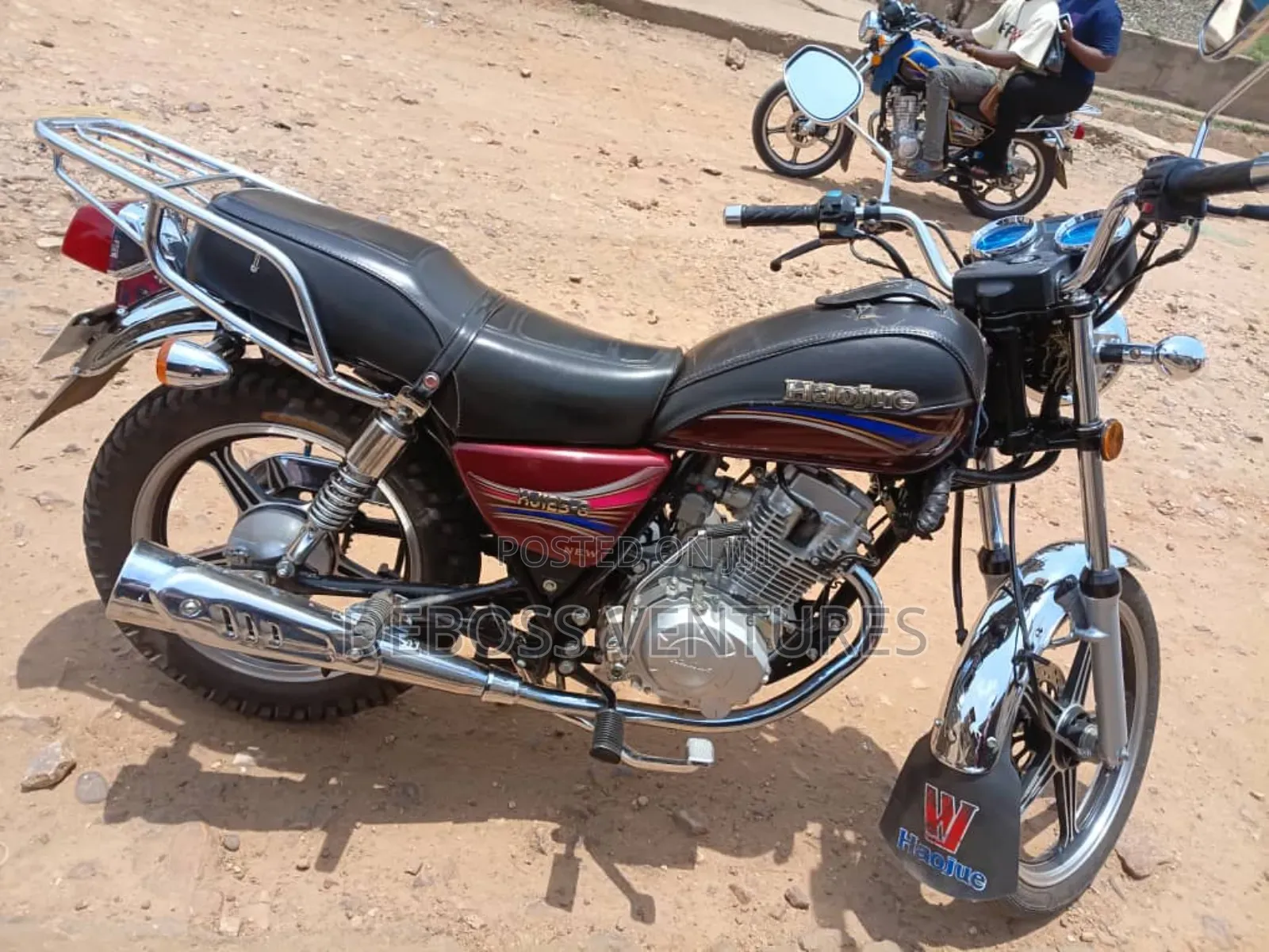 Haojue HJ125-8K 2025 Brown