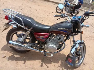 Haojue HJ125-8K 2025 Brown