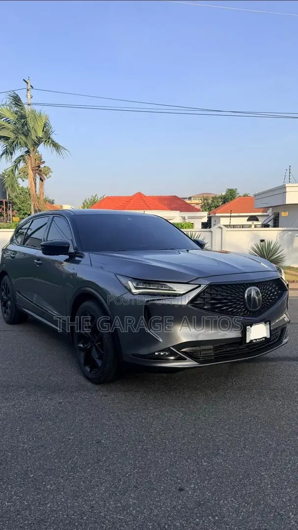Acura MDX 2022 Gray