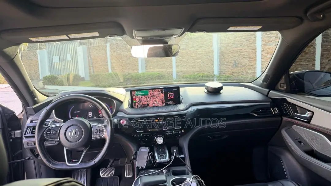 Acura MDX 2022 Gray