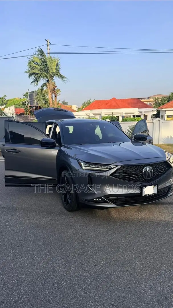 Acura MDX 2022 Gray