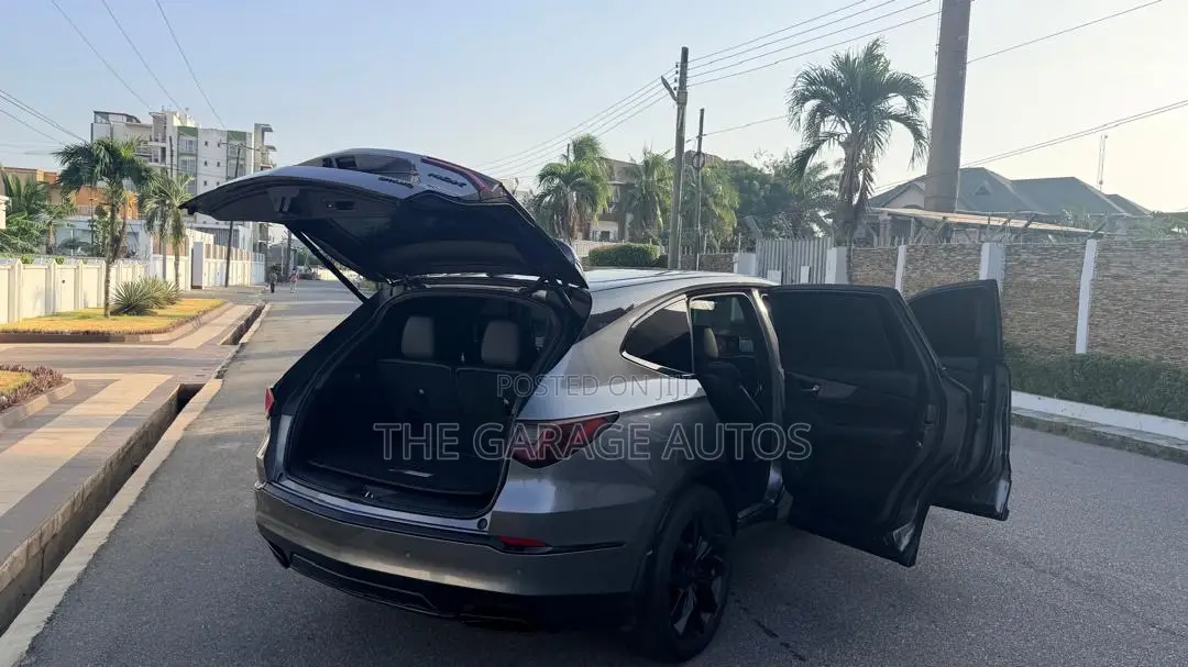 Acura MDX 2022 Gray