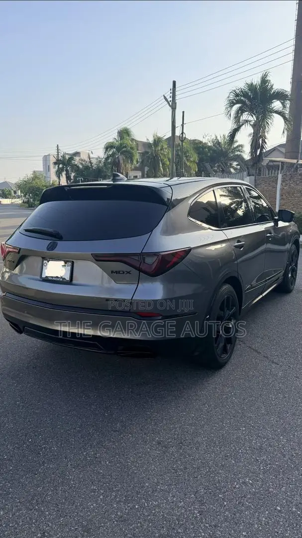 Acura MDX 2022 Gray