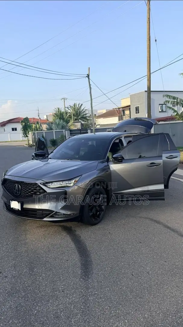 Acura MDX 2022 Gray