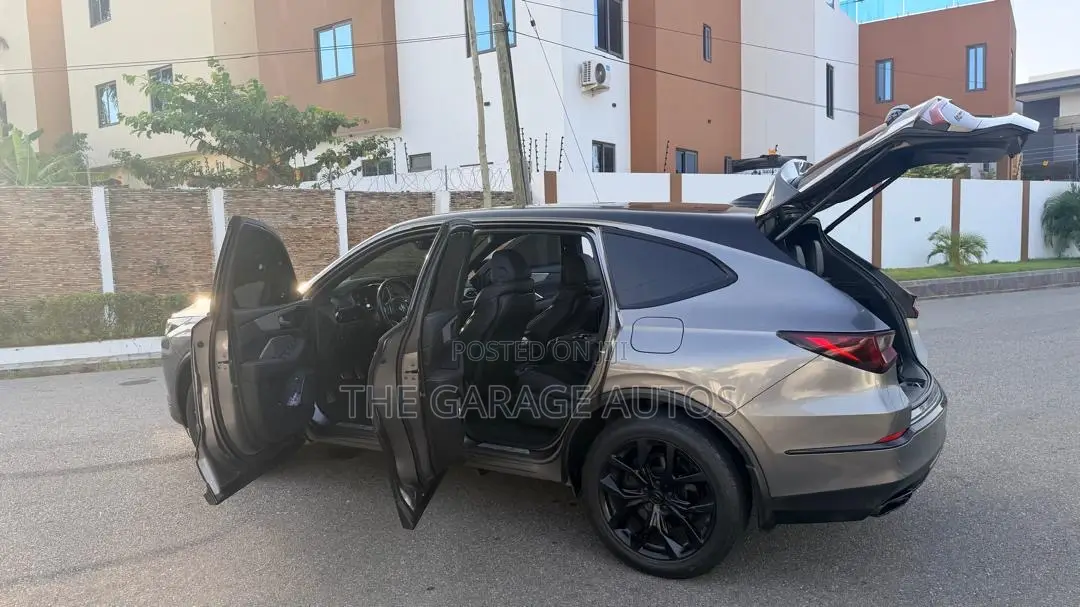 Acura MDX 2022 Gray