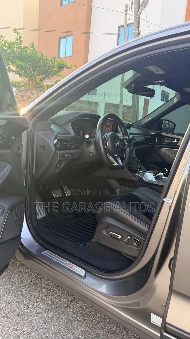 Acura MDX 2022 Gray
