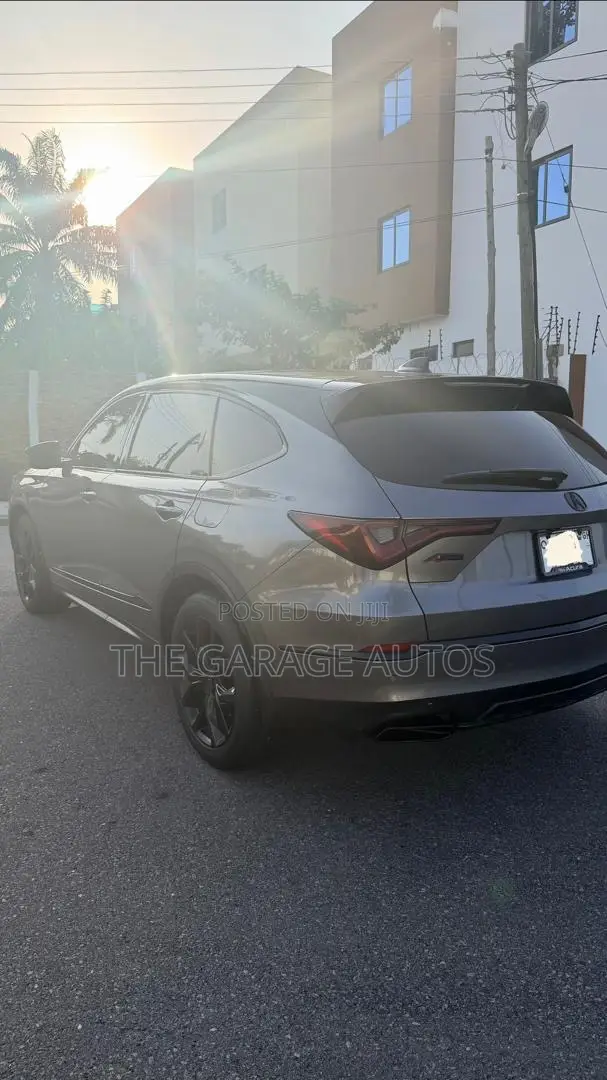 Acura MDX 2022 Gray