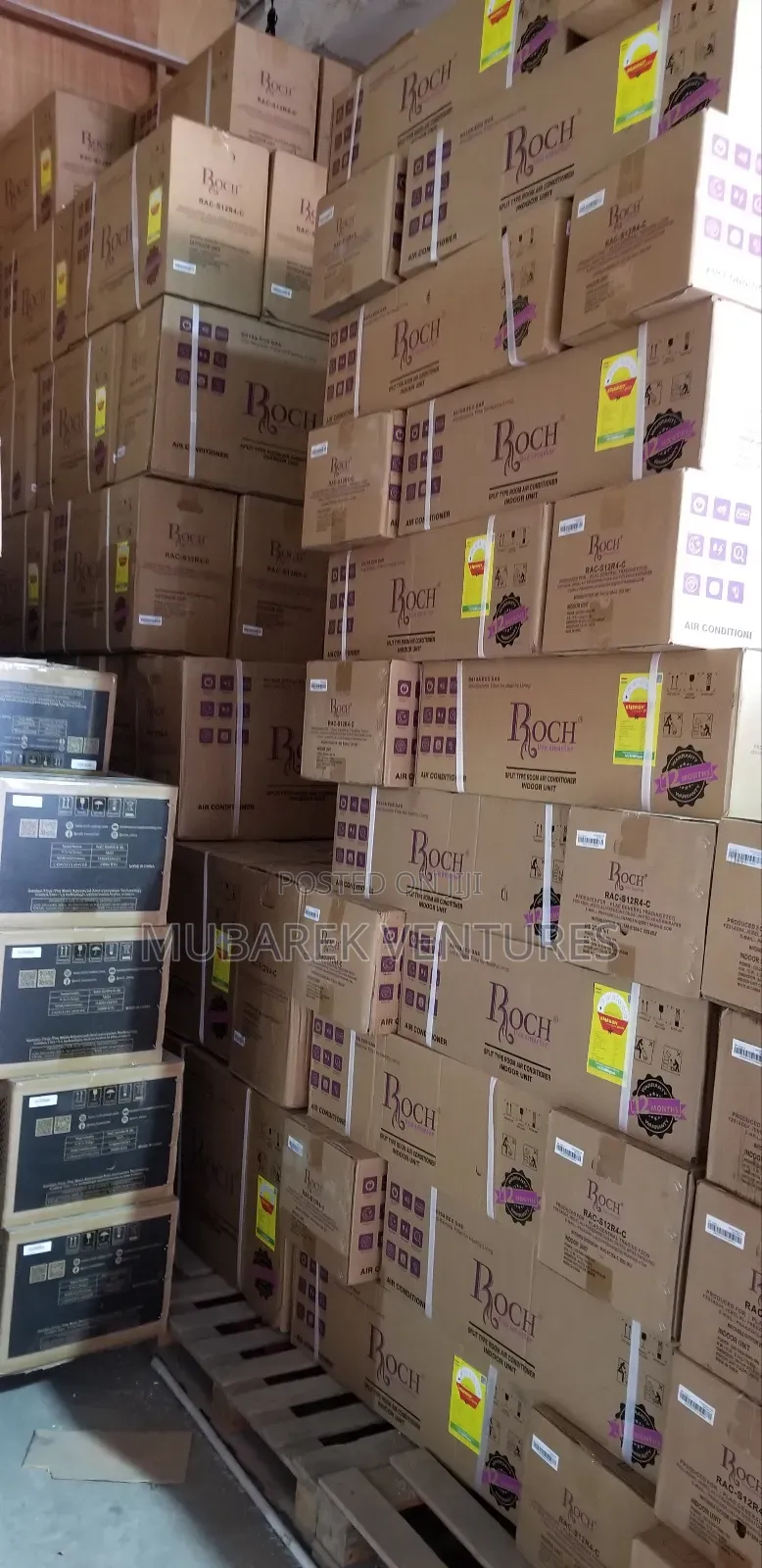 Roch 2.5hp Midea Type Ac