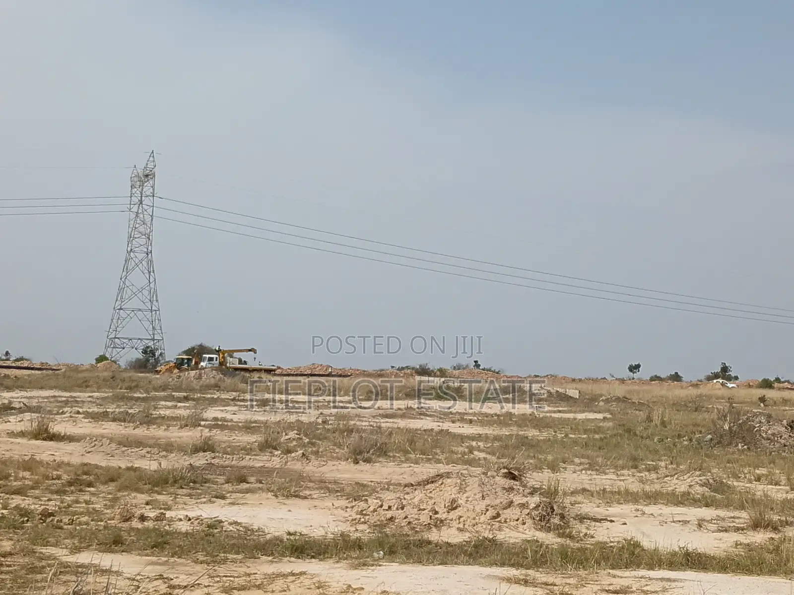 70x50ft Half Plot With Full Security at Tsopoli Skyport