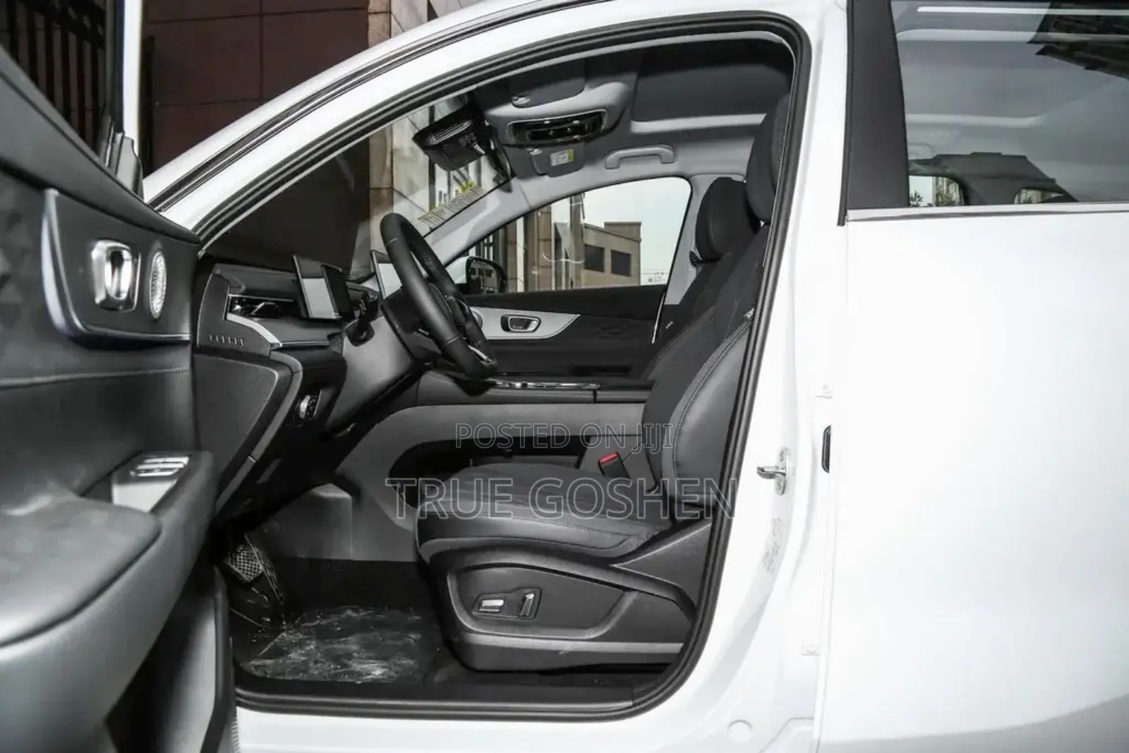 Chery Tiggo 9 Pro Luxury 2025 White