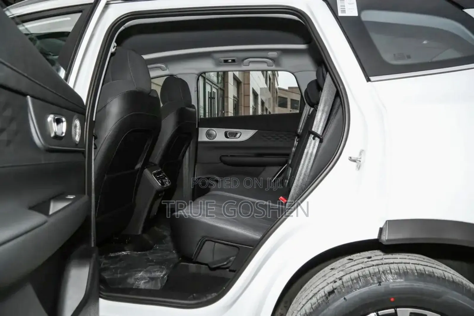 Chery Tiggo 9 Pro Luxury 2025 White