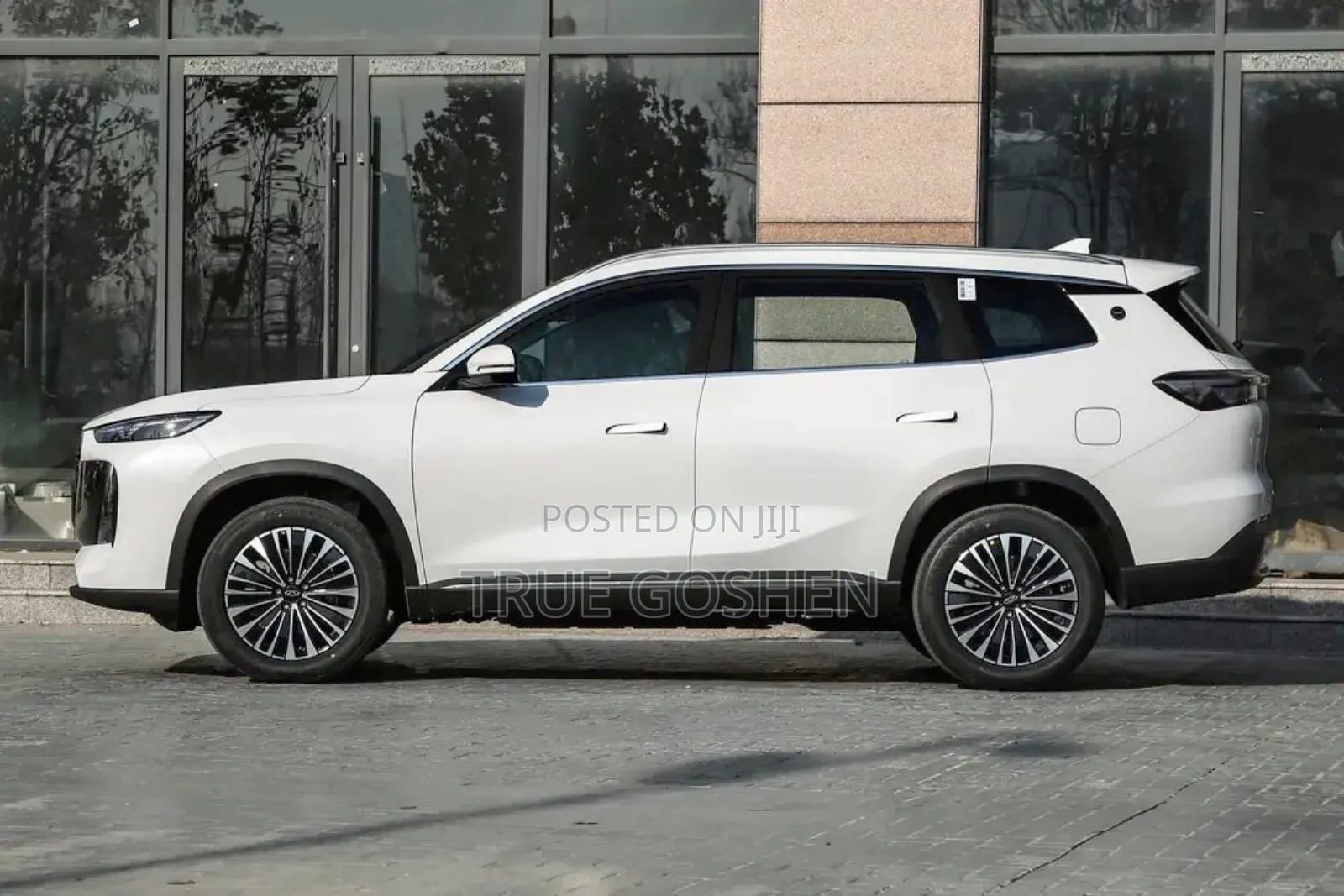 Chery Tiggo 9 Pro Luxury 2025 White