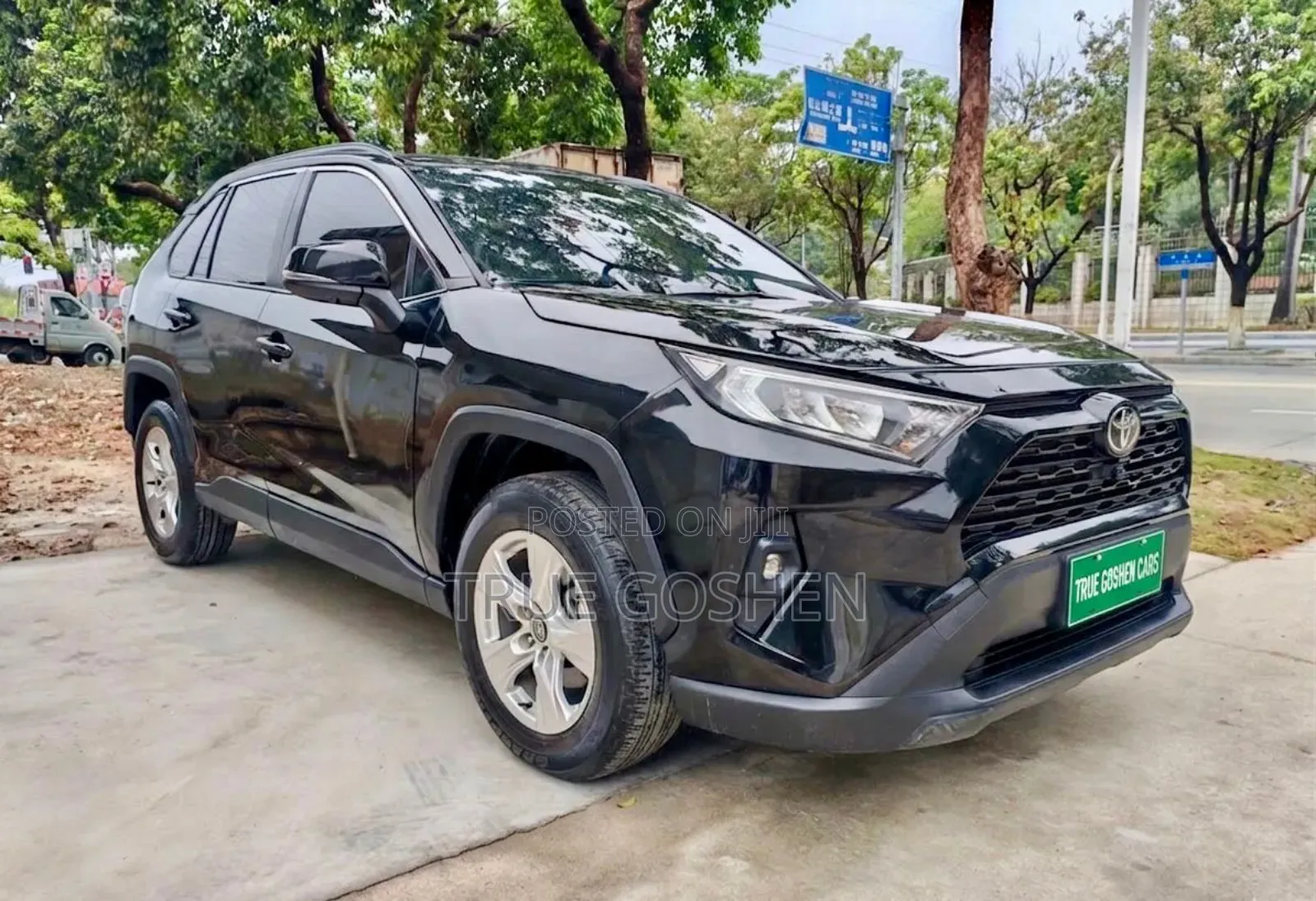 Toyota RAV4 Limited 2025 Black