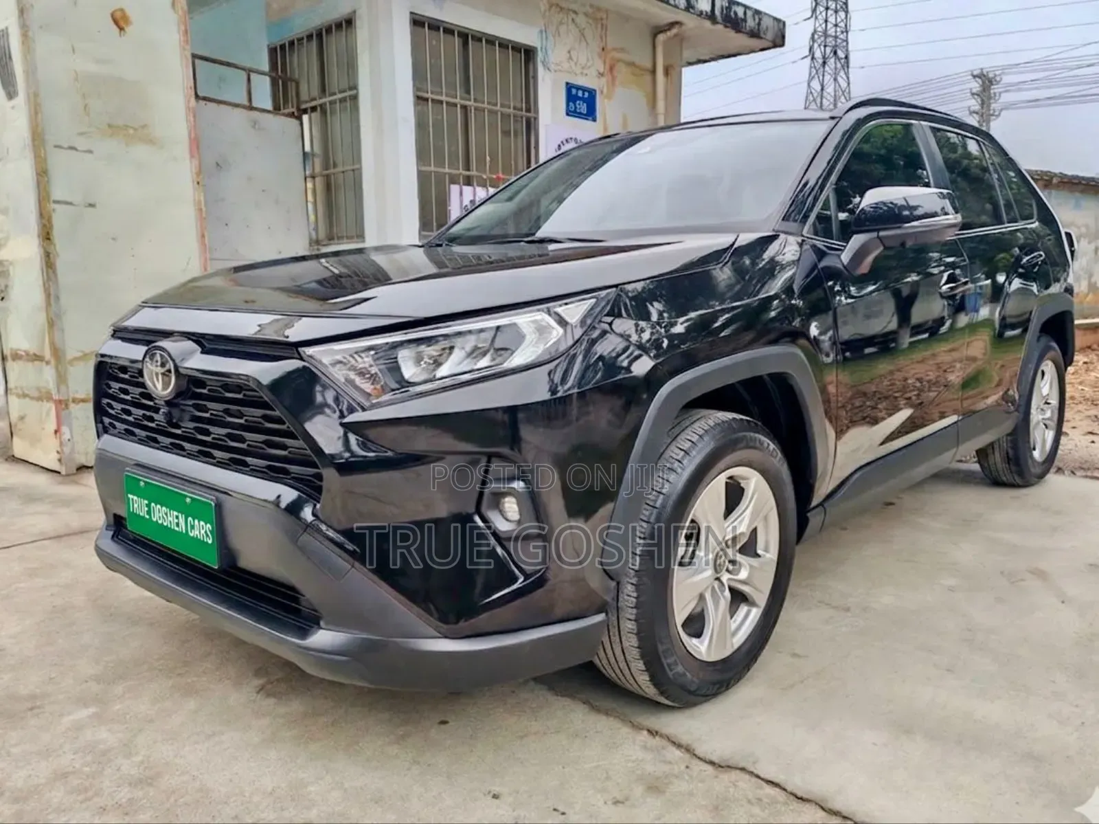 Toyota RAV4 Limited 2025 Black