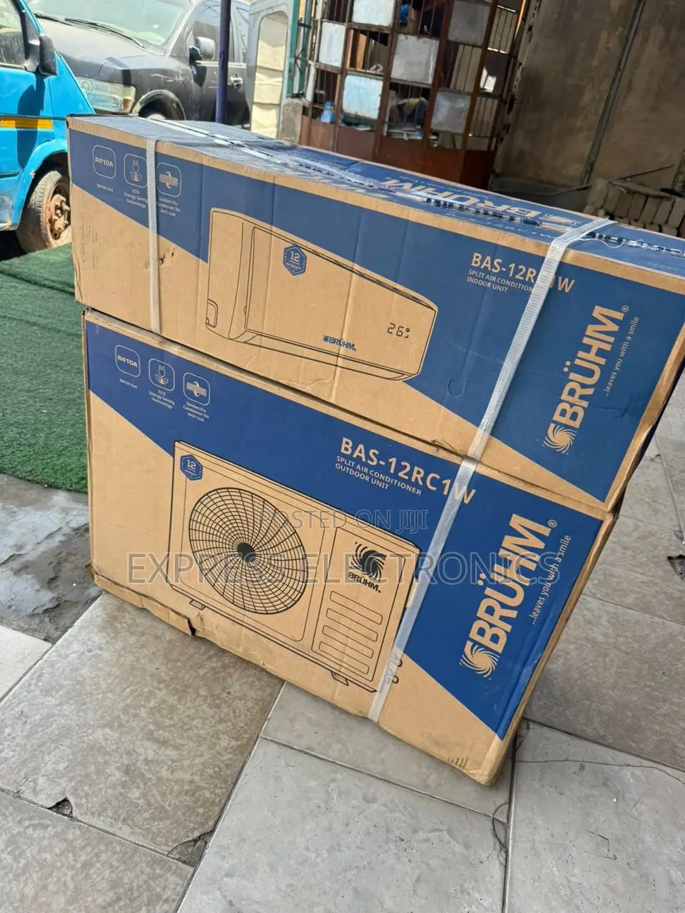 Call and Order for Bruhm 1.5hp Split R410 Gas