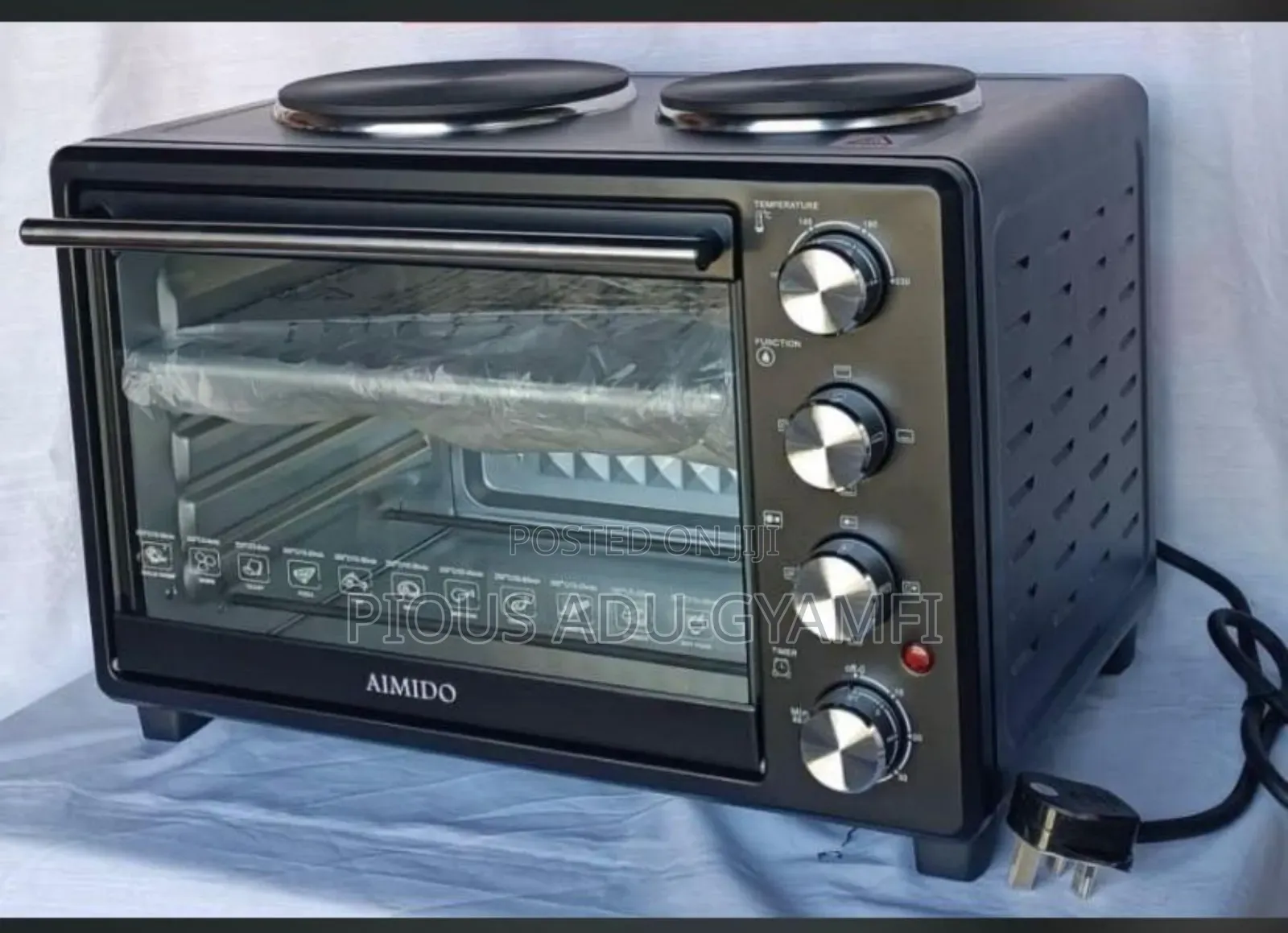 Oven With Hotplate
