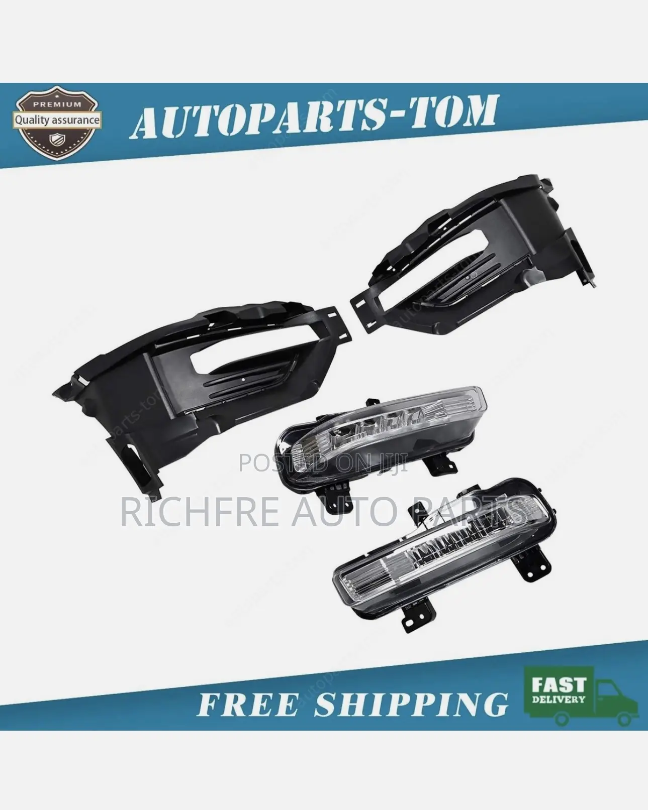 Ford Explorer 2019 2020 2021 Foglight And Cover
