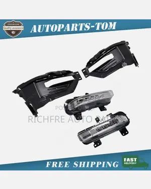 Ford Explorer 2019 2020 2021 Foglight And Cover