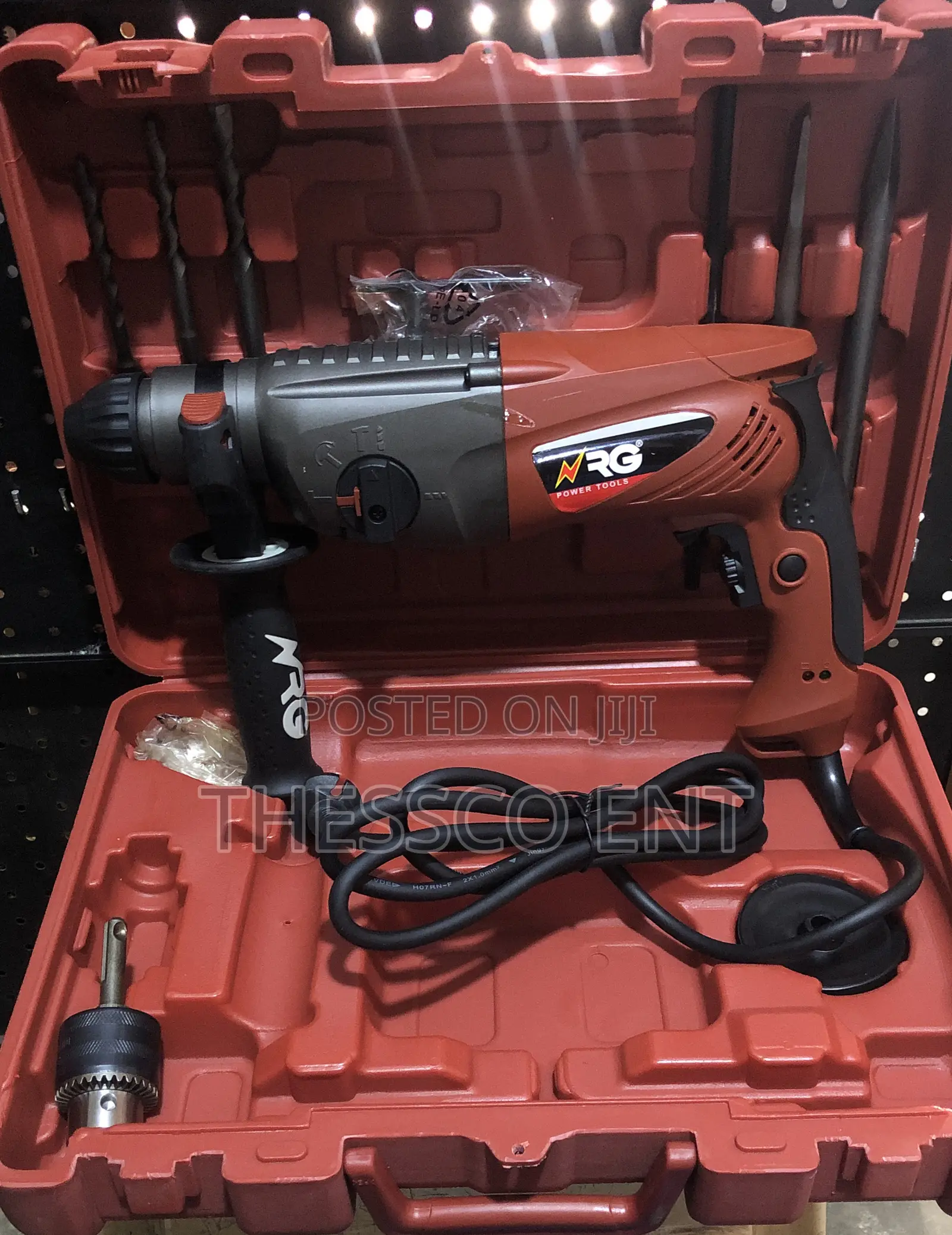 Rotary Hammer Drill 900w
