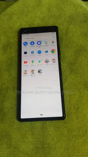 Sony Xperia 8 SOV42 64 GB Black