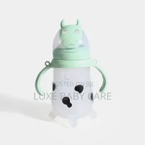 Silicon Anti Colic Feeding Bottle